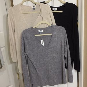 Old navy sweaters(3)